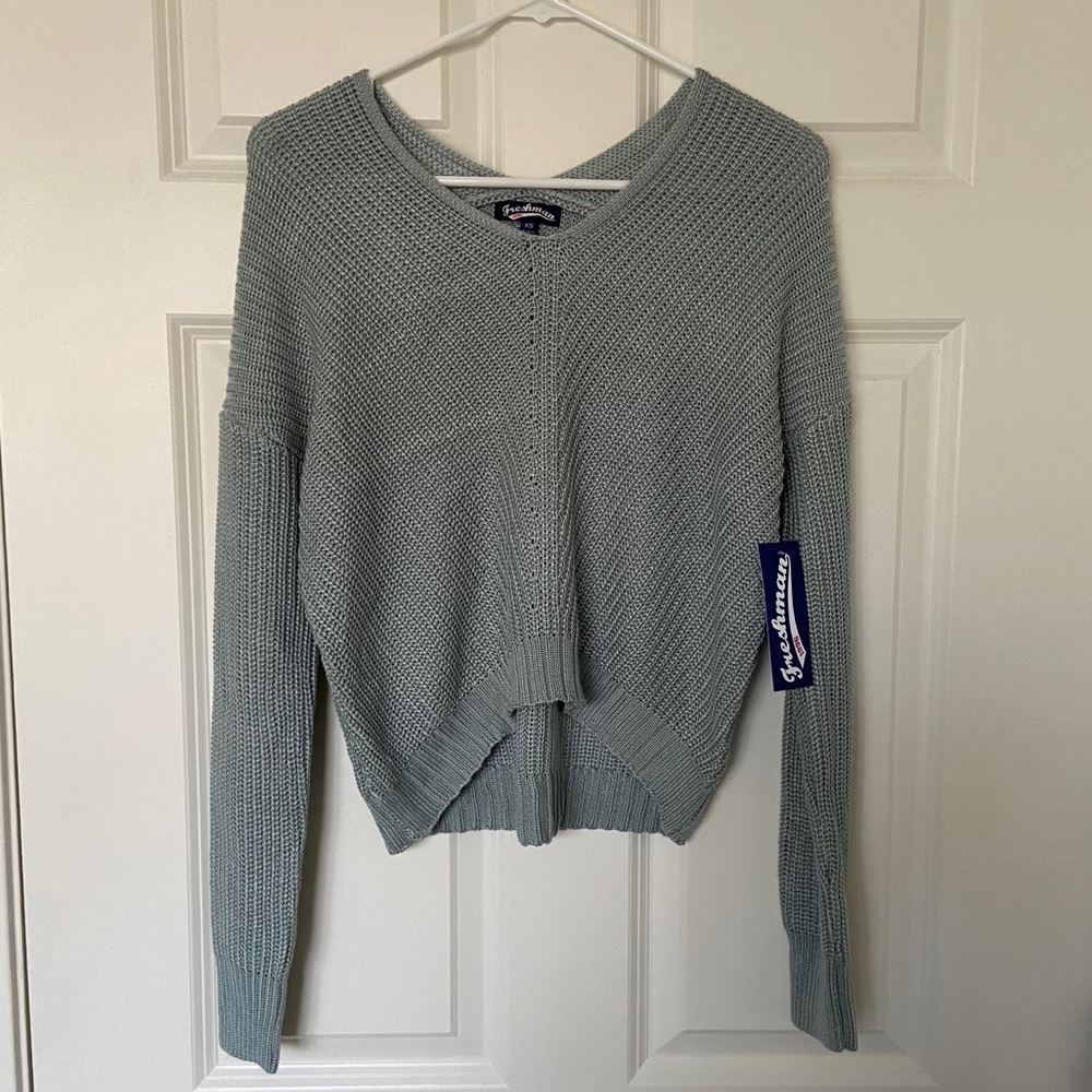 Mint Knit Sweater